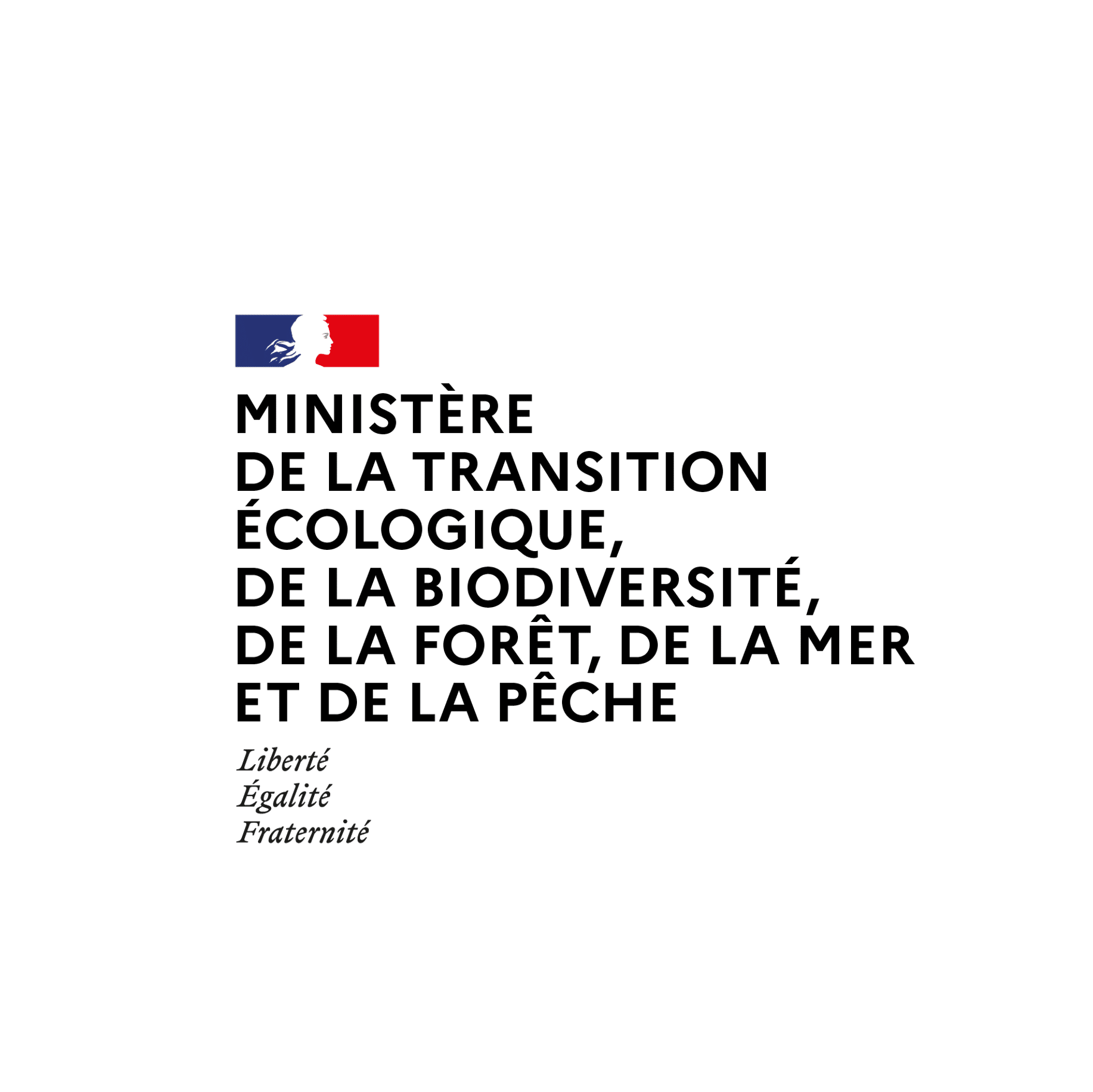 Ministère de la transition écologique de la biodiversité de la forêt de la mer et de la pêche