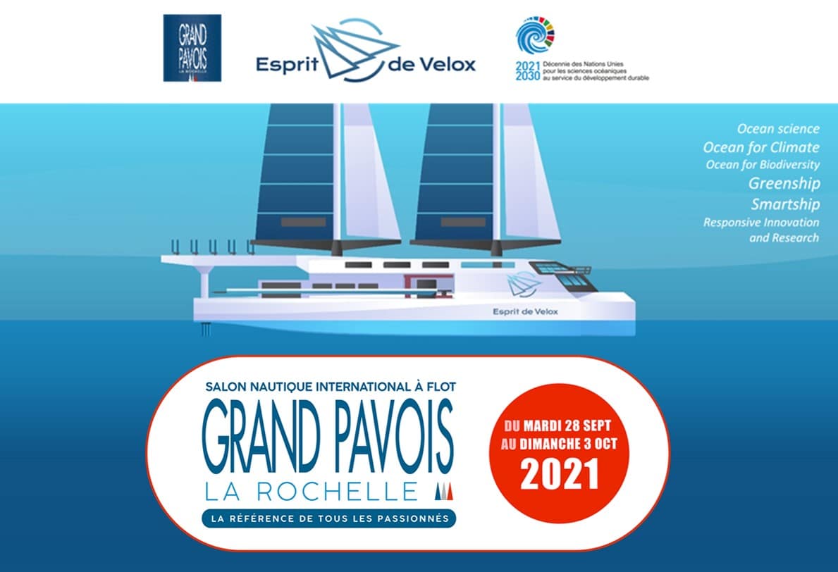 Esprit de Velox au Grand Pavois La Rochelle 2021