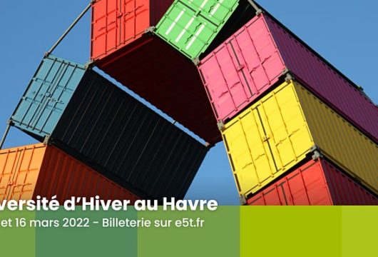 Université d'hiver e5t Le Havre 15-16 mars 2022