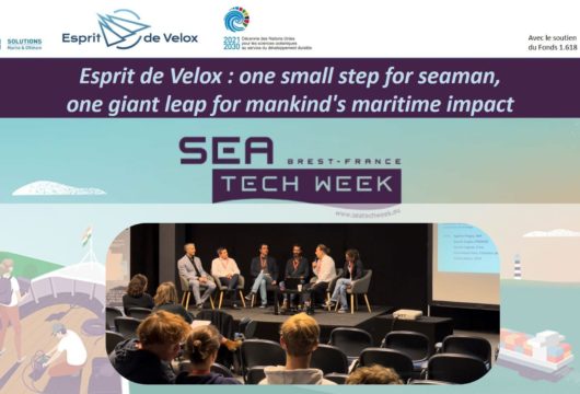 220928 Esprit de Velox à Sea Tech Week Brest 2022