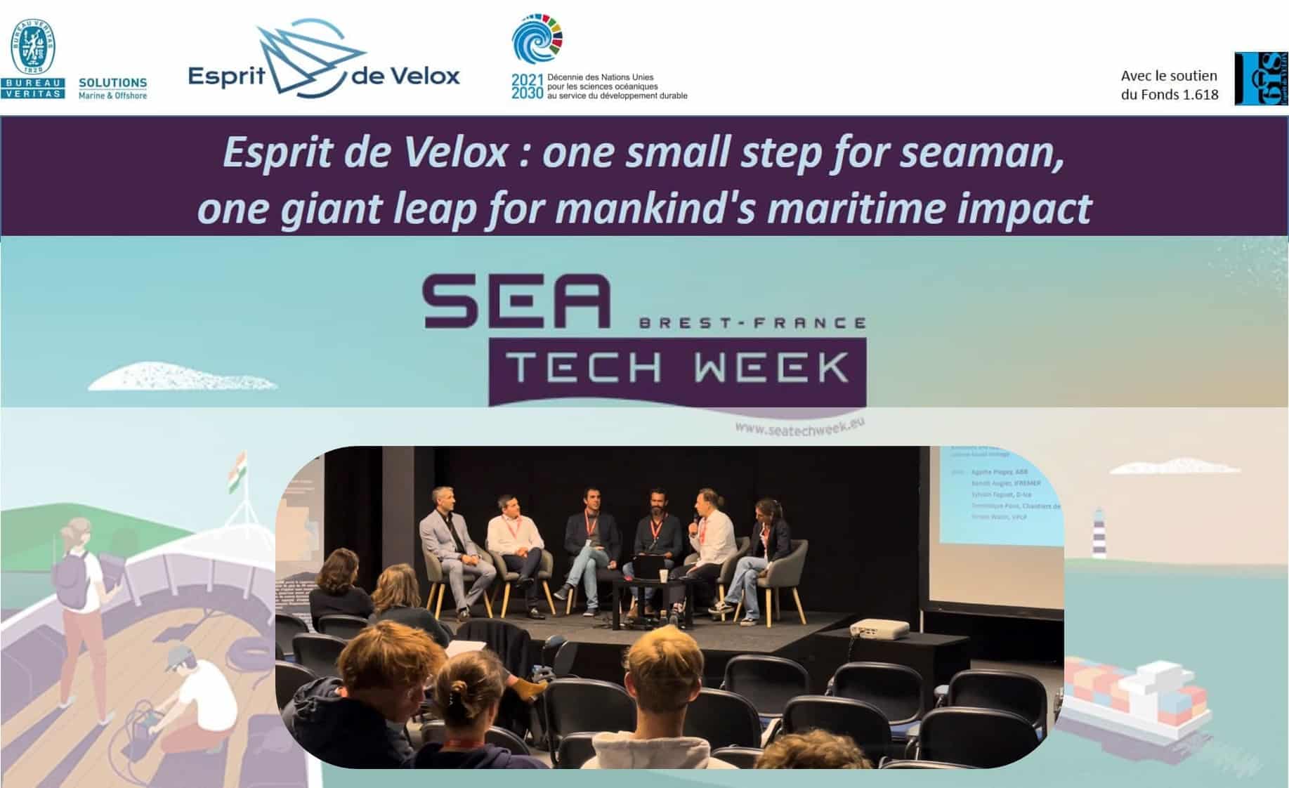 220928 Esprit de Velox à Sea Tech Week Brest 2022