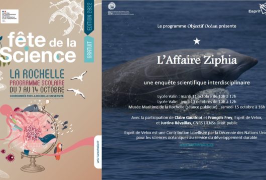 Fête de la Sience 2022 : EdV et l'Enquête Zyphia