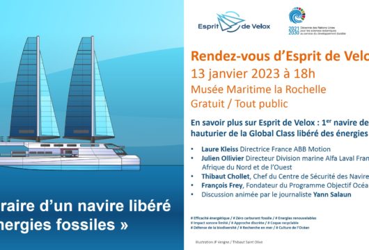 230113 RV EdV3 Itinéraire d'un navire libéré des énergies fossiles