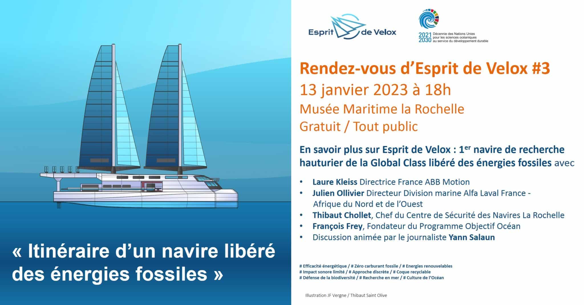 230113 RV EdV3 Itinéraire d'un navire libéré des énergies fossiles