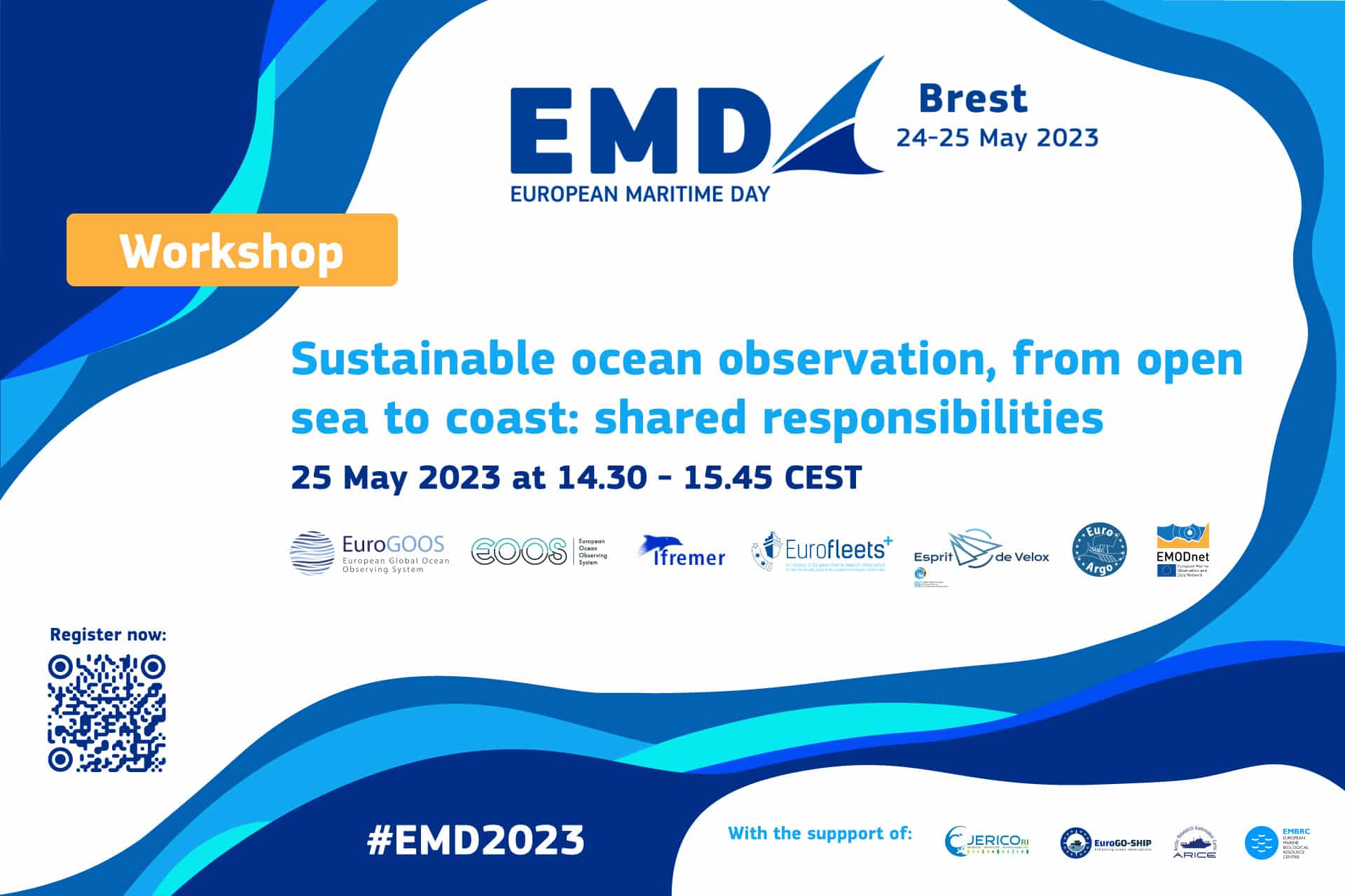 European Maritime Day will in Brest-France 24-25 May