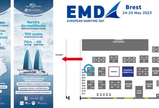 Esprit de Velox à European Maritim Day 24 et 25 mai 2023 à Brest