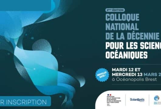 Océanopolis Brest Colloque national UN Decade 12 mars 2024