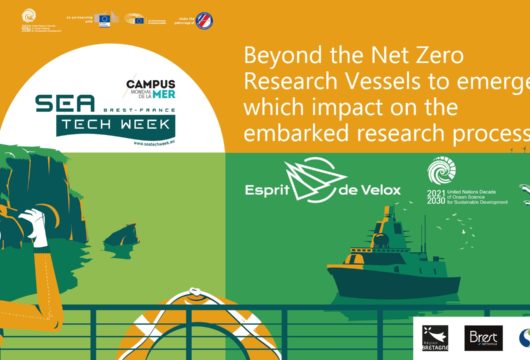Esprit de Velox SeaTechWeek de Brest 2024 Atelier "Au-delà des navires de recherche Net Zero : Quel impact sur le processus de recherche embarqué ?"