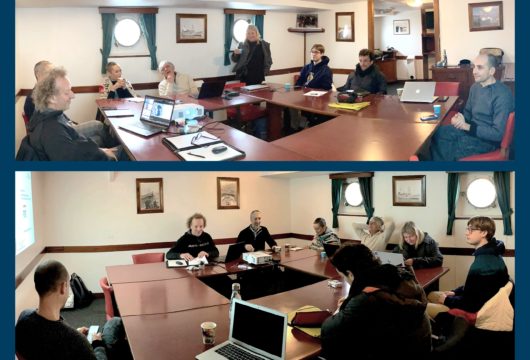 250123 Séminaire du Cercle d'Esprit de Velox - France 1 Musée Maritime La Rochelle