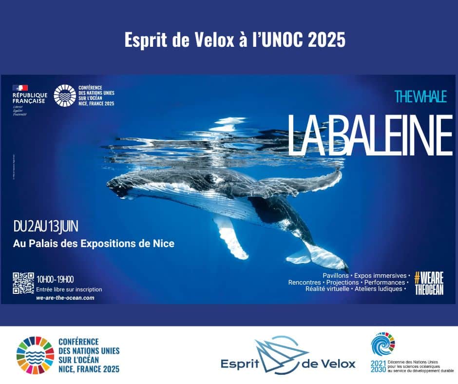 Esprit de Velox à l'UNOC 2025