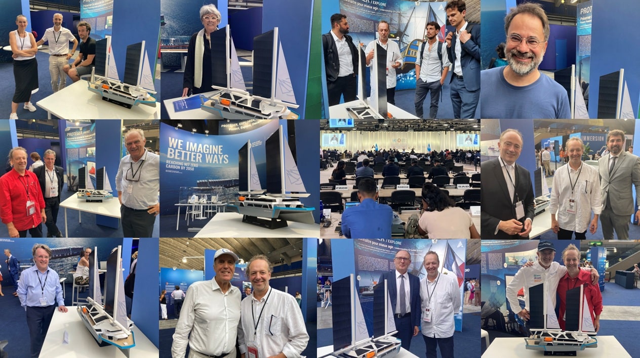 Esprit de Velox à l'UNOC 2025
