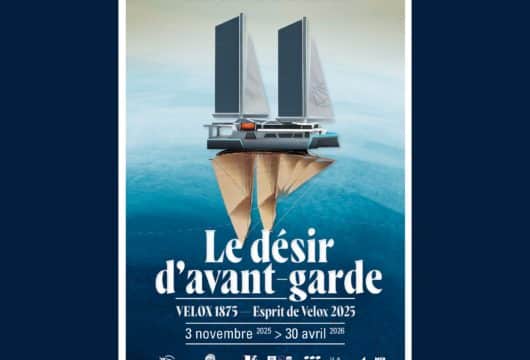 Musée Maritime La Rochelle - Exposition "VELOX 1875 - Esprit de Velox 2025 Le désir d'avant garde" 3NOV2530AVR25