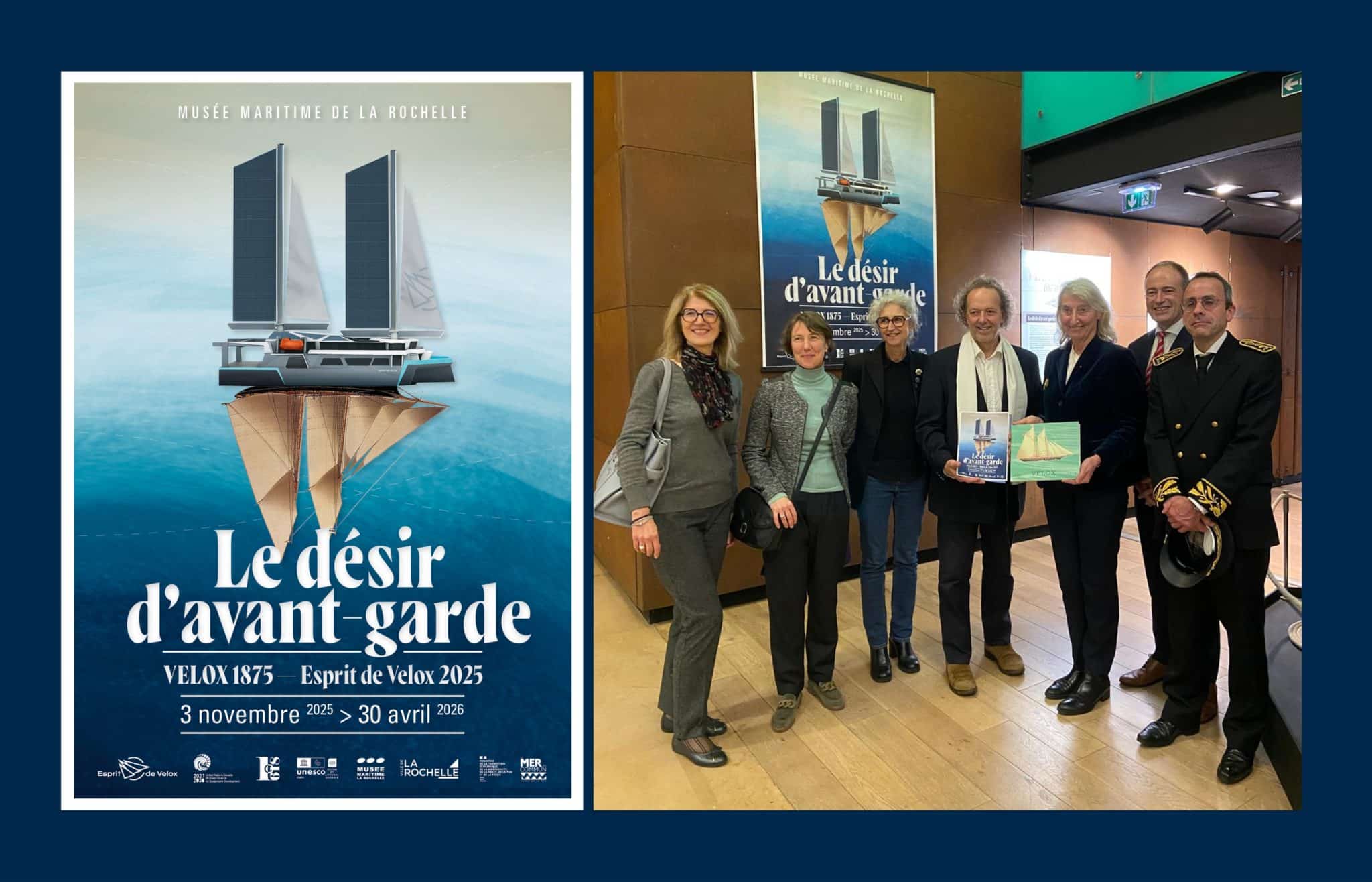 VELOX 1875 Esprit de Velox 2025 Le désir d'avant garde Inauguration 251103