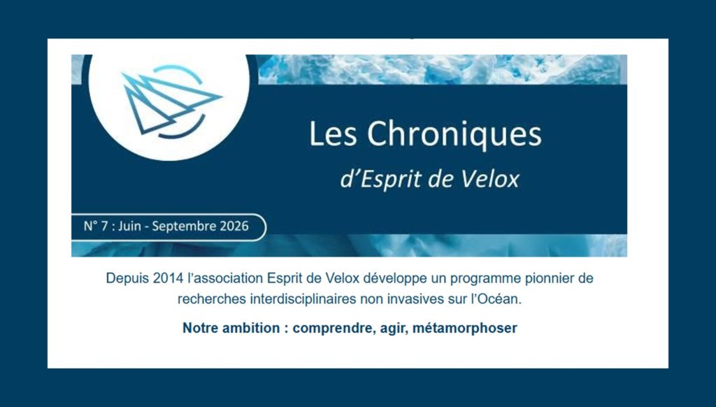 Chroniques d'Esprit de Velox 7 Juin à septembre 2026