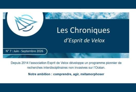 Chroniques d'Esprit de Velox 7 Juin à septembre 2026