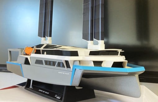 Navire Esprit de Velox Maquette 2026